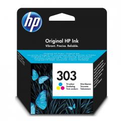 HP 303 Tri-color Original Ink Cartridge