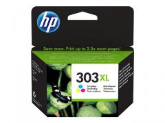 HP 303XL High Yield Tri-color Ink Cartridge