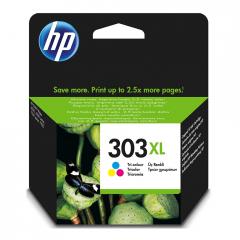 HP 303XL High Yield Tri-color Original Ink Cartridge
