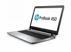 HP ProBook 450 G3 Intel Core i3-6100U 15.6 HD  AG 4GB 1DIMM RAM  128 SSD DVD+-RW  Intel® HD