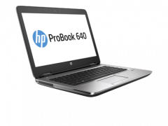 HP ProBook 640 Intel® Core™ i5-6200U with Intel HD Graphics 520 (2.3 GHz