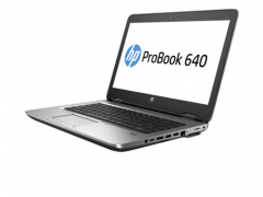 HP ProBook 640 Intel® Core™ i5-6200U with Intel HD Graphics 520 (2.3 GHz