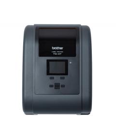 Brother TD-4750TNWBR Thermal Transfer Desktop Label Printer
