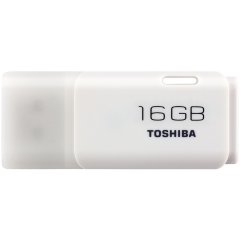 TOSHIBA 16GB USB 2.0 TOSHIBA U202 WHITE - RETAIL