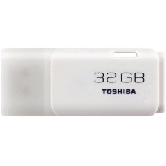 TOSHIBA 32GB USB 2.0 TOSHIBA U202 WHITE - RETAIL