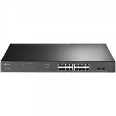 TP-Link TL-SG1218MPE 16-Port Gigabit PoE+ Easy Smart Switch