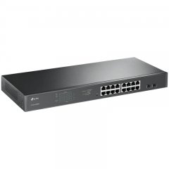 TP-Link TL-SG1218MPE 16-Port Gigabit PoE+ Easy Smart Switch