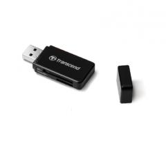 Четец за флаш карта Transcend USB 3.0 SD/microSD Single-Lun Card Reader