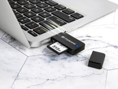 Четец за флаш карта Transcend USB 3.0 SD/microSD Single-Lun Card Reader