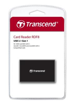 Transcend All-in-1 Multi Memory Card Reader