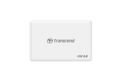 Transcend USB3.0/3.1 Gen 1 All-in-1 Multi Card Reader (White)