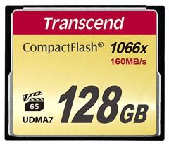 Transcend 128GB CF Card (1000x)