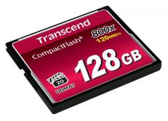 Transcend 128GB CF Card (800x)