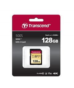 Transcend 128GB SD card UHS-I U3