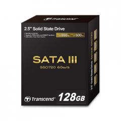 Transcend 128GB 2.5 SSD720 / SATA3 / MLC Inside