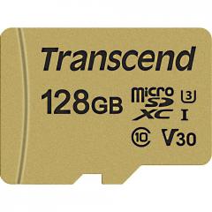 Transcend 128GB microSD UHS-I U3 (with adapter)