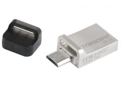 Флаш памет Transcend 16GB JetFlash 880 On-The-Go for ANDROID