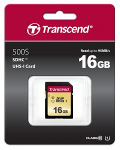 Transcend 16GB SD Card UHS-I U1