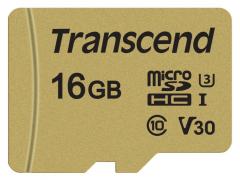 Памет Transcend 16GB microSDHC I
