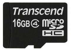 Transcend 16GB microSDHC (No Box & Adapter