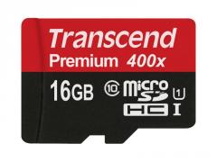 Transcend 16GB micro SDHC UHS-I Premium (No Box & Adapter