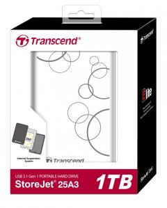 Transcend 1TB StoreJet 2.5 A3