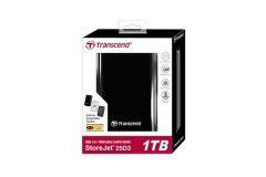 Transcend 1TB StoreJet 25D3 USB 3.0 2.5 (SATA)