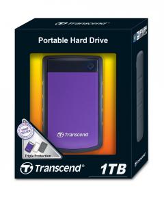 Transcend StoreJet H2P USB 2.5 1000GB (SATA)