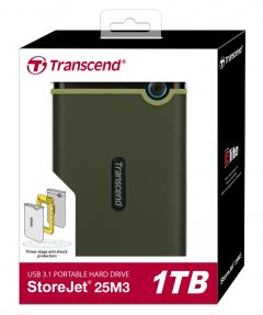 Transcend 1TB Slim StoreJet2.5 M3G