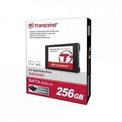 Transcend 256GB 2.5 SSD340 / SATA3 / Synchronous MLC