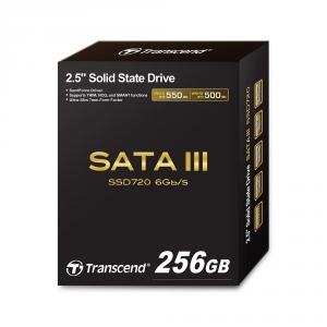 Transcend 256GB 2.5 SSD720 / SATA3 / MLC Inside