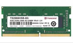 Transcend 8GB TS DDR4 2666Mhz SO-DIMM 1Rx8 1Gx8 CL19 1.2V