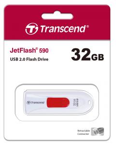 Флаш памет Transcend  32GB JetFlash 590 USB 2.0