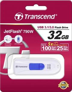 Флаш памет Transcend 32GB JetFlash 790 USB 3.0