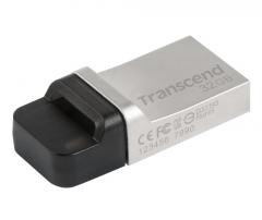 Флаш памет Transcend 32GB JetFlash 880 On-The-Go for ANDROID