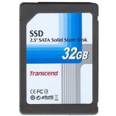 Transcend 32GB 2.5 SSD / SATA / MLC Inside