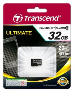 Transcend 32GB micro SDHC (No Box & Adapter