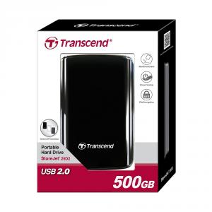 Transcend StoreJet 25D2 2.5 500GB (SATA)