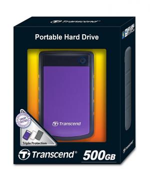 Transcend StoreJet H2 2.5 500GB