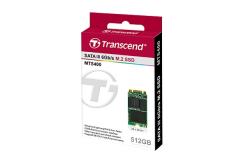 Твърд  диск Transcend 512GB M.2  2242(42 X 22mm) SSD SATA3 MLC