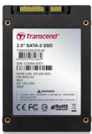 Transcend 60GB 2.5 SSD / SATA / MLC Inside