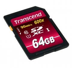 Transcend 64GB SDXC UHS-I (Class10)