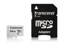 Transcend 64GB microSD UHS-I U1 (with adapter)