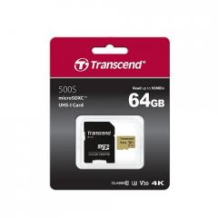 Transcend 64GB microSD UHS-I U3 (with adapter)