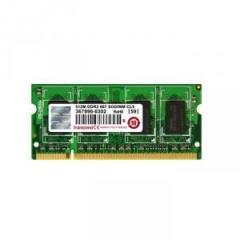 Transcend 512MB 200pin SO-DIMM DDR2 PC667 CL5 Gold Lead