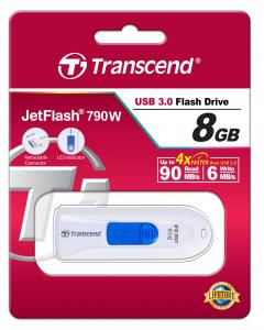 Флаш памет Transcend 8GB JetFlash 790 USB 3.0