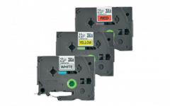 TZ Tape BROTEHR - 3 pcs Multi pack (TZ231+TZ431+TZ631)