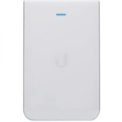 UBIQUITI UAP-IW-HD Access Point InWall HD Indoor 2.4GHz/5GHz AC Wave 2 4x4 MIMO
