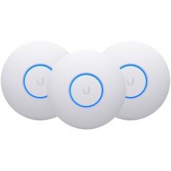 UBIQUITI UAP-nanoHD-3 Access Point NanoHD Indoor 2.4GHz/5GHz AC Wave 2 4x4 MIMO 3er Pack no POE