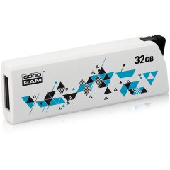 GOODRAM 32GB UCL2 WHITE USB 2.0